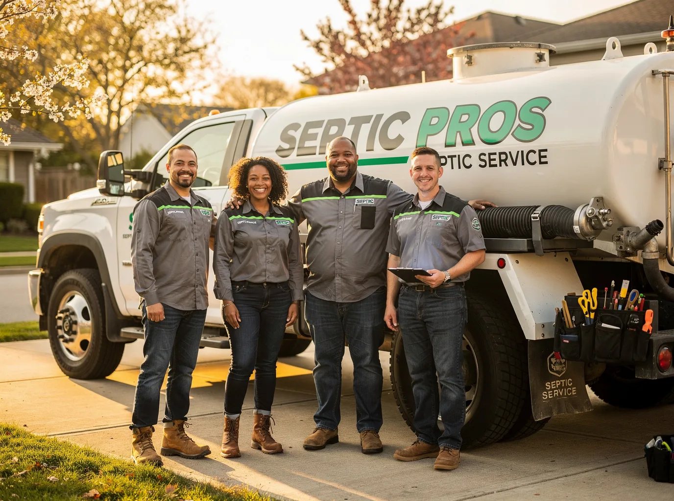Septic Tank Pumping company in Hampden Sydney, VA
